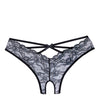 Adore Crush Lace Open Panty Black O/S