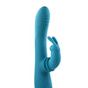 Adam & Eve Shimmy & Shake Velvet Rabbit - Teal