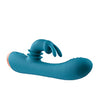 Adam & Eve Shimmy & Shake Velvet Rabbit - Teal