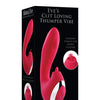 Adam & Eve Eve's Clit Loving Thumper Vibe - Red