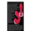 Adam & Eve Eve's Clit Loving Thumper Vibe - Red