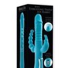 Adam & Eve Eve's Thrusting Triple Joy Rabbit - Teal