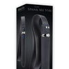 Adam & Eve Spank Me Vibe - Black