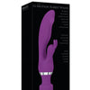 Adam & Eve Eve's The G Motion Rabbit Wand - Purple