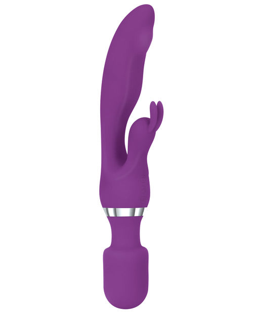 Adam & Eve Eve's The G Motion Rabbit Wand - Purple
