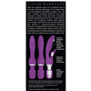 Adam & Eve Eve's The G Motion Rabbit Wand - Purple