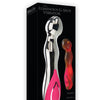 Adam & Eve the Luminous G-Spot Vibrator - Chrome