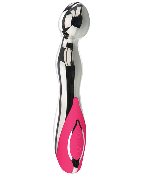 Adam & Eve the Luminous G-Spot Vibrator - Chrome