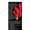 Adam & Eve Eve's Big & Curvy G Dual Stimulating Vibe - Red/Gold