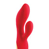 Adam & Eve Eve's Big & Curvy G Dual Stimulating Vibe - Red/Gold