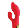 Adam & Eve Eve's Big & Curvy G Dual Stimulating Vibe - Red/Gold