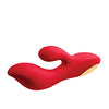 Adam & Eve Eve's Big & Curvy G Dual Stimulating Vibe - Red/Gold