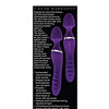 Adam & Eve The Dual End Twirling Wand - Purple