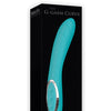 Adam & Eve G Gasm Curve Rechargeable Vibrator - Teal