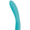 Adam & Eve G Gasm Curve Rechargeable Vibrator - Teal