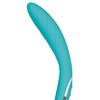 Adam & Eve G Gasm Curve Rechargeable Vibrator - Teal