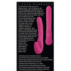 Adam & Eve Eve's Vibrating Strapless Strap On - Pink