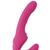 Adam & Eve Eve's Vibrating Strapless Strap On - Pink