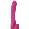 Adam & Eve Eve's Vibrating Strapless Strap On - Pink