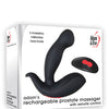 Adam & Eve Adam's Prostate Massager w/Remote - Black