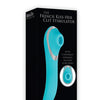 Adam & Eve French Kiss Her Clit Stimulator - Teal