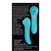 Adam & Eve French Kiss Her Clit Stimulator - Teal