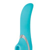 Adam & Eve French Kiss Her Clit Stimulator - Teal