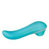Adam & Eve French Kiss Her Clit Stimulator - Teal