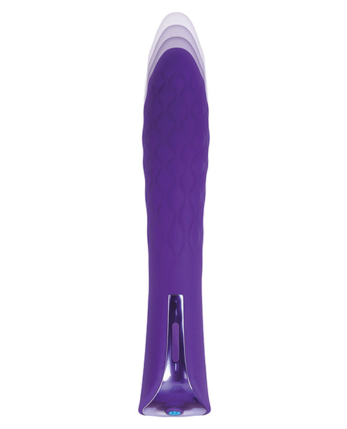 Adam & Eve Eve's Perfect Pulsating Massager - Purple