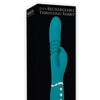 Adam & Eve Eve's Rechargeable Thrusting Rabbit - Green