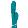 Adam & Eve Eve's Rechargeable Thrusting Rabbit - Green