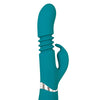 Adam & Eve Eve's Rechargeable Thrusting Rabbit - Green