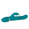 Adam & Eve Eve's Rechargeable Thrusting Rabbit - Green