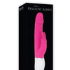 Adam & Eve  Realistic Rabbit Dual Stimulator - Pink