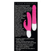 Adam & Eve  Realistic Rabbit Dual Stimulator - Pink