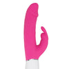 Adam & Eve  Realistic Rabbit Dual Stimulator - Pink