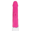 Adam & Eve  Realistic Rabbit Dual Stimulator - Pink