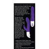 Adam & Eve Eve's Big Love Rabbit - Purple