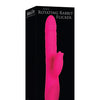 Adam & Eve Eve's Rotating Rabbit Flicker Dual Stim - Pink