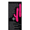 Adam & Eve Eve's Rotating Rabbit Flicker Dual Stim - Pink