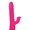 Adam & Eve Eve's Rotating Rabbit Flicker Dual Stim - Pink