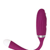 Adam & Eve Eve's Thumping Love Button - Burgundy