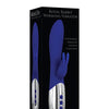 Adam & Eve Royal Rabbit Warming Vibrator - Blue