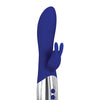 Adam & Eve Royal Rabbit Warming Vibrator - Blue