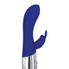 Adam & Eve Royal Rabbit Warming Vibrator - Blue