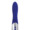 Adam & Eve Royal Rabbit Warming Vibrator - Blue