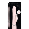 Adam & Eve Eve's Thrusting Rabbit w/Orgasmic Beads - Pink
