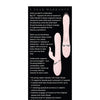 Adam & Eve Eve's Thrusting Rabbit w/Orgasmic Beads - Pink