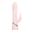 Adam & Eve Eve's Thrusting Rabbit w/Orgasmic Beads - Pink