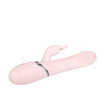 Adam & Eve Eve's Thrusting Rabbit w/Orgasmic Beads - Pink
